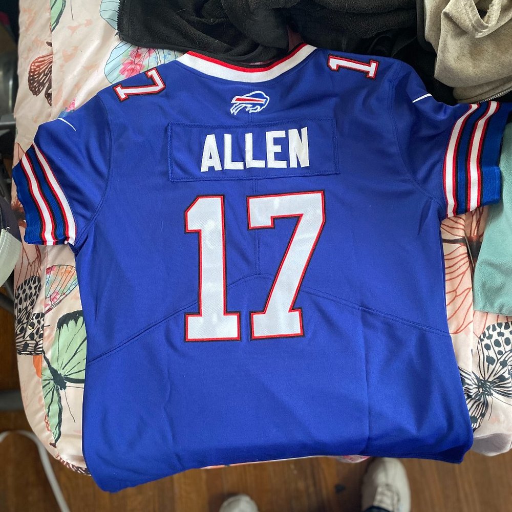 Buffalo Bills Josh Allen Jersey Women's XXL Royal Blue NWT